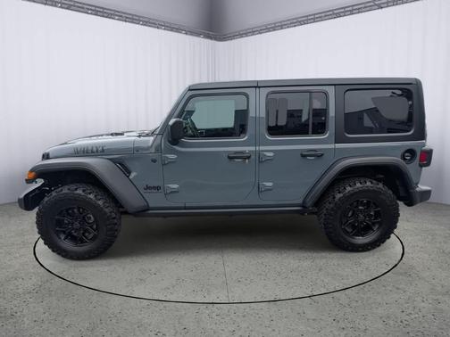 2024 Jeep Wrangler Willys