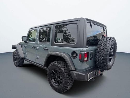 2024 Jeep Wrangler Willys
