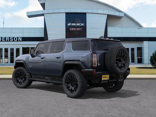 2025 GMC HUMMER EV SUV 2X