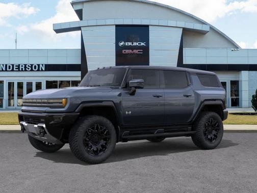 2025 GMC HUMMER EV SUV 2X