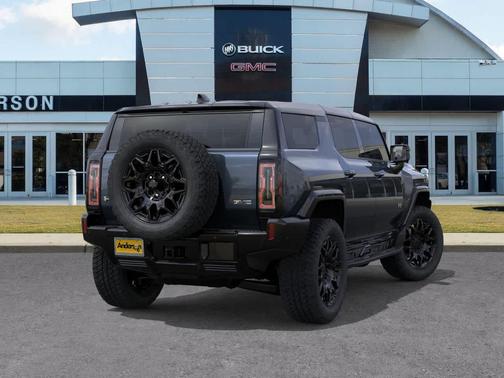 2025 GMC HUMMER EV SUV 2X