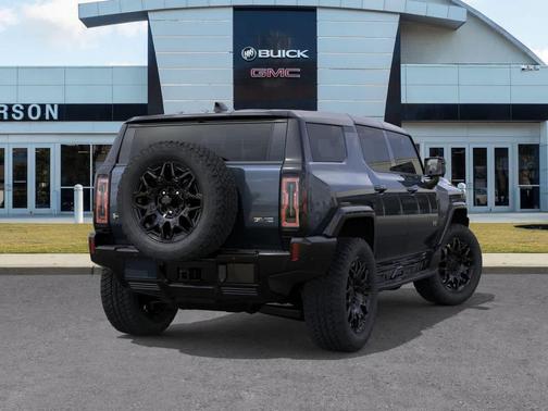 2025 GMC HUMMER EV SUV 2X