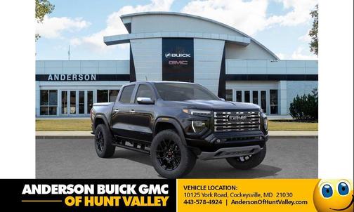 2026 GMC Canyon Denali