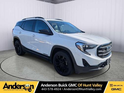 2021 GMC Terrain SLT