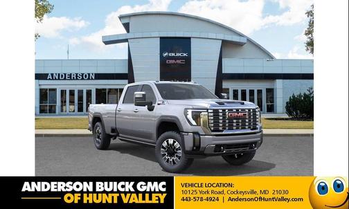 2026 GMC Sierra 2500 Denali