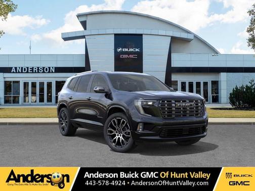 2026 GMC Acadia Denali