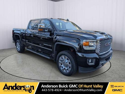 2017 GMC Sierra 2500 Denali