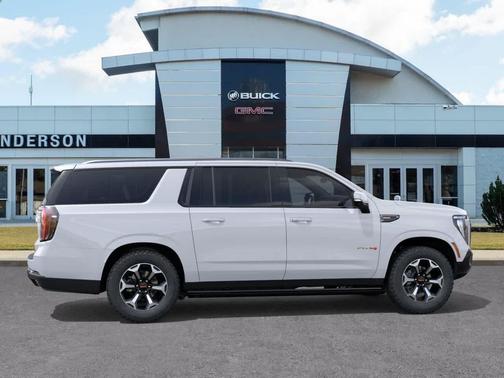 Summit White 2026 GMC Yukon XL 4WD AT4