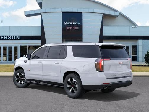 Summit White 2026 GMC Yukon XL 4WD AT4