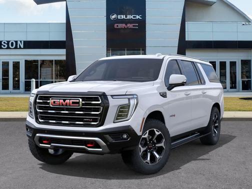 Summit White 2026 GMC Yukon XL 4WD AT4