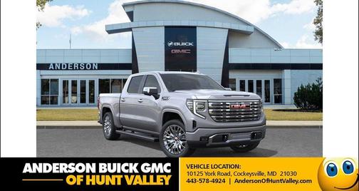 2026 GMC Sierra 1500 Denali