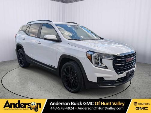 2022 GMC Terrain SLE