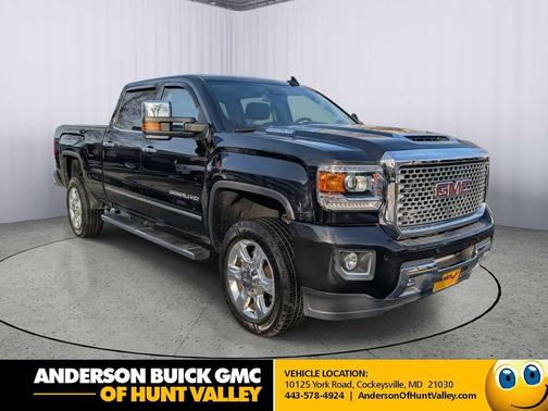 2017 GMC Sierra 2500 Denali