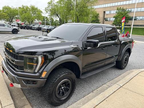 Agate Black Metallic 2021 Ford F-150 Raptor