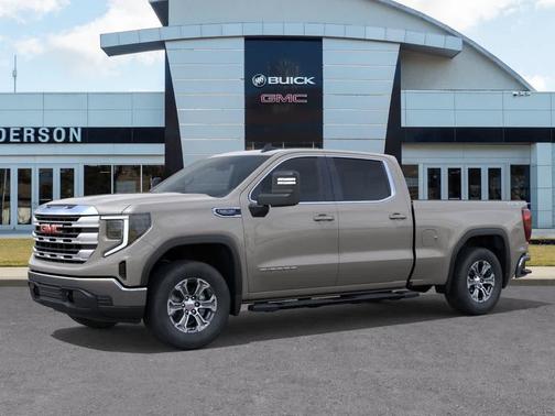 Coastal Dune 2026 GMC Sierra 1500 SLE