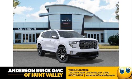 2026 GMC Acadia Denali