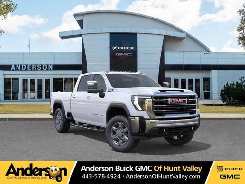 2026 GMC Sierra 2500 SLT