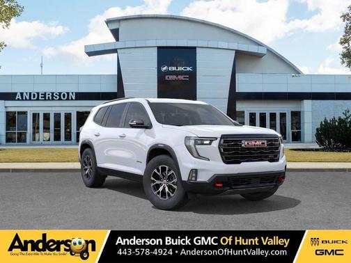 2026 GMC Acadia AWD AT4