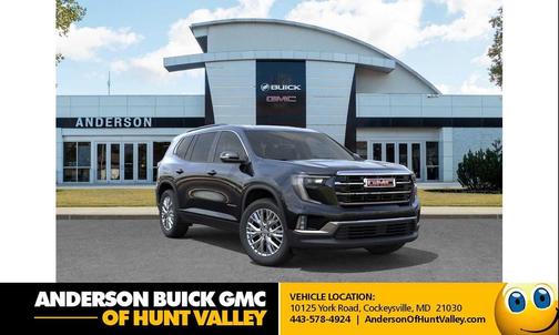2026 GMC Acadia Elevation AWD