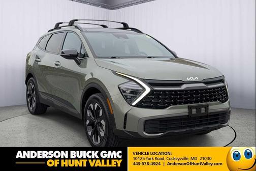 2024 Kia Sportage Plug-In Hybrid X-Line