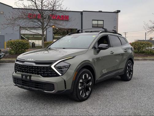 2024 Kia Sportage Plug-In Hybrid X-Line