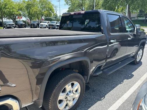 2020 Chevrolet Silverado 2500 LTZ