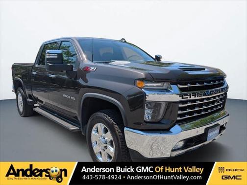 2020 Chevrolet Silverado 2500 LTZ
