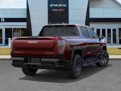 2026 GMC Sierra EV Extended Range Elevation
