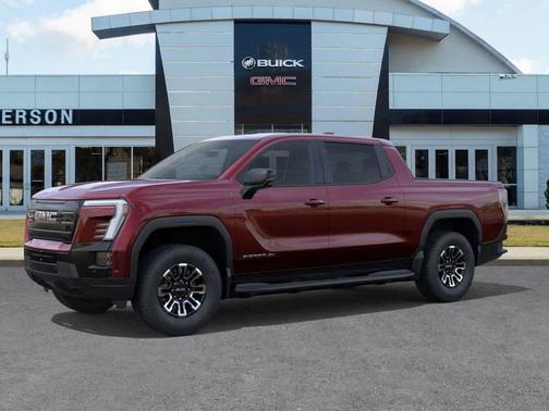 2026 GMC Sierra EV Extended Range Elevation