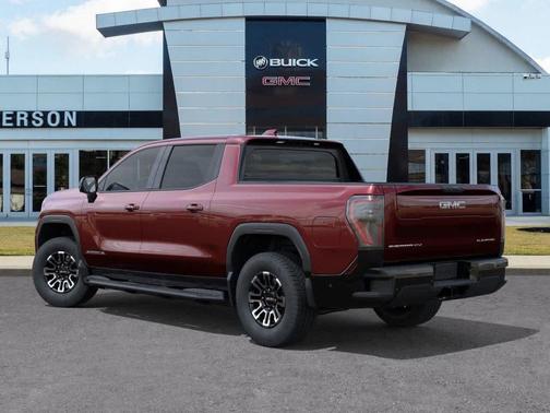 2026 GMC Sierra EV Extended Range Elevation