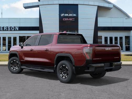 2026 GMC Sierra EV Extended Range Elevation