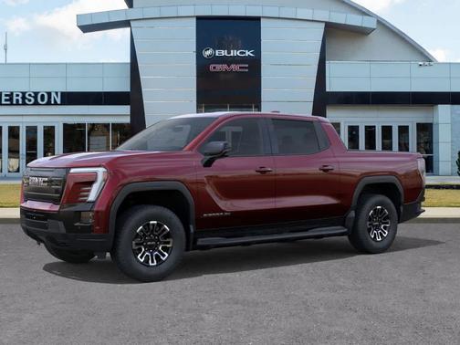 2026 GMC Sierra EV Extended Range Elevation