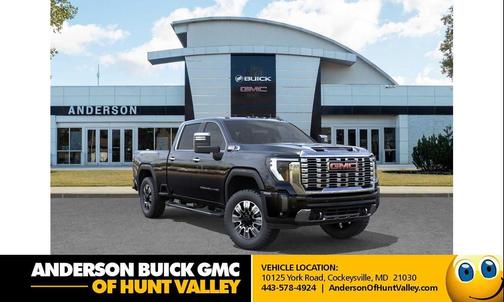 2026 GMC Sierra 2500 Denali