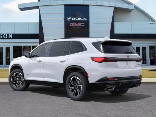 Summit White 2026 Buick Enclave Sport Touring
