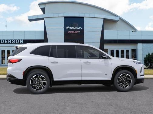 Summit White 2026 Buick Enclave Sport Touring