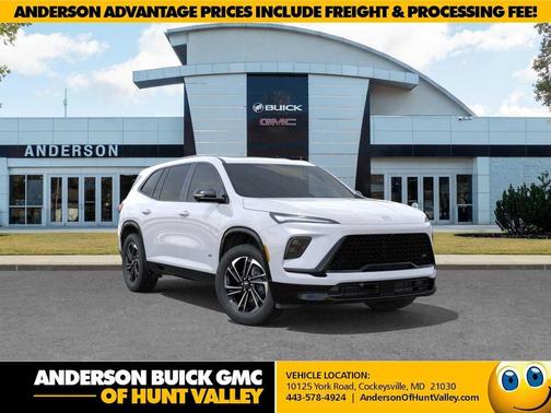 Summit White 2026 Buick Enclave Sport Touring