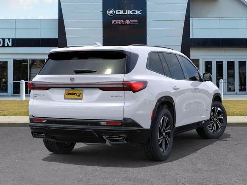 Summit White 2026 Buick Enclave Sport Touring