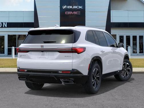Summit White 2026 Buick Enclave Sport Touring