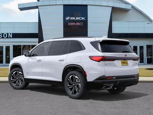 Summit White 2026 Buick Enclave Sport Touring