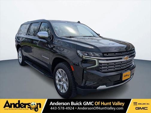 2021 Chevrolet Suburban Premier