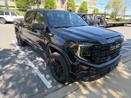 Onyx Black 2024 GMC Sierra 1500 Elevation