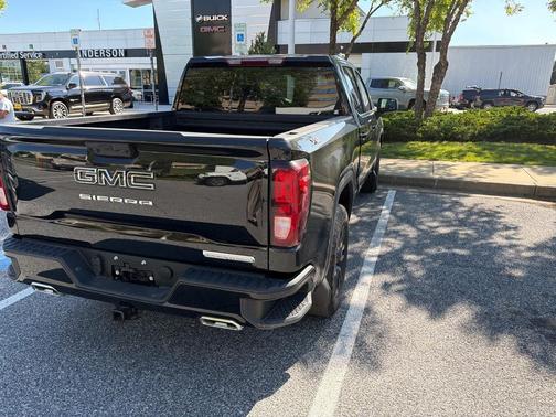 Onyx Black 2024 GMC Sierra 1500 Elevation