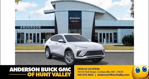 Summit White 2026 Buick Envista Preferred FWD