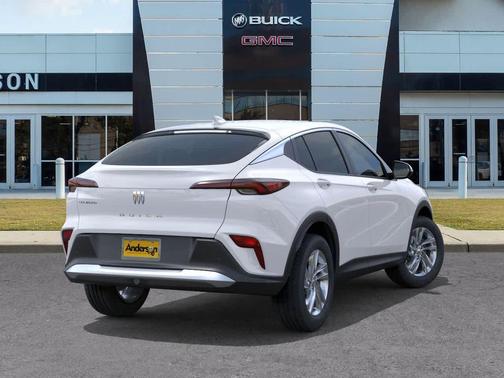 Summit White 2026 Buick Envista Preferred FWD