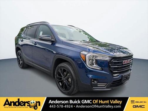 2022 GMC Terrain SLT