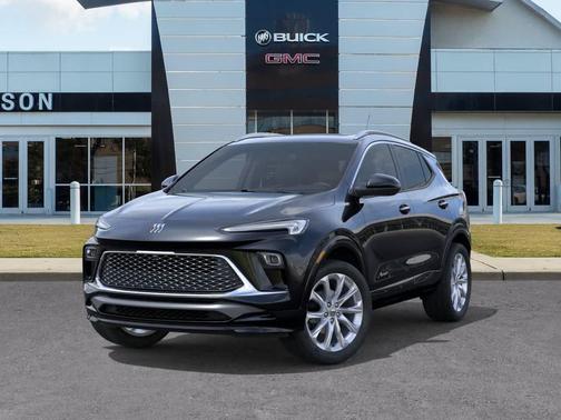 Ebony Twilight Metallic 2026 Buick Encore GX Avenir