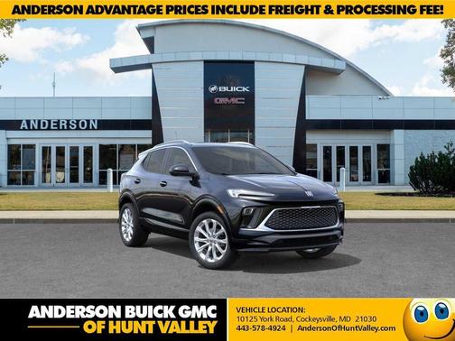 Ebony Twilight Metallic 2026 Buick Encore GX Avenir