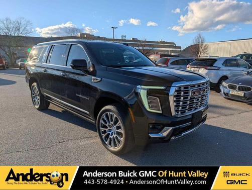 2025 GMC Yukon XL Denali