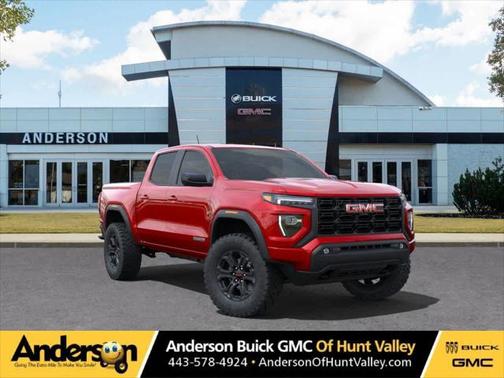 2025 GMC Canyon Elevation
