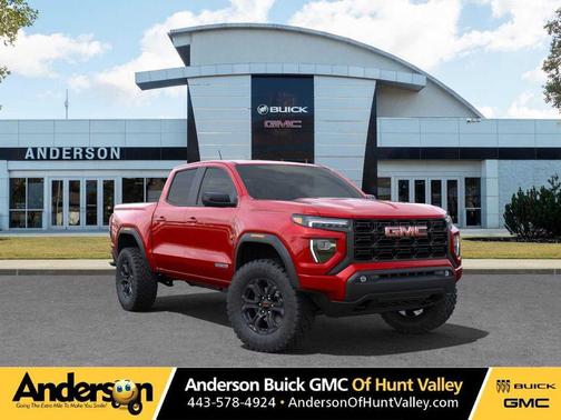 2025 GMC Canyon Elevation